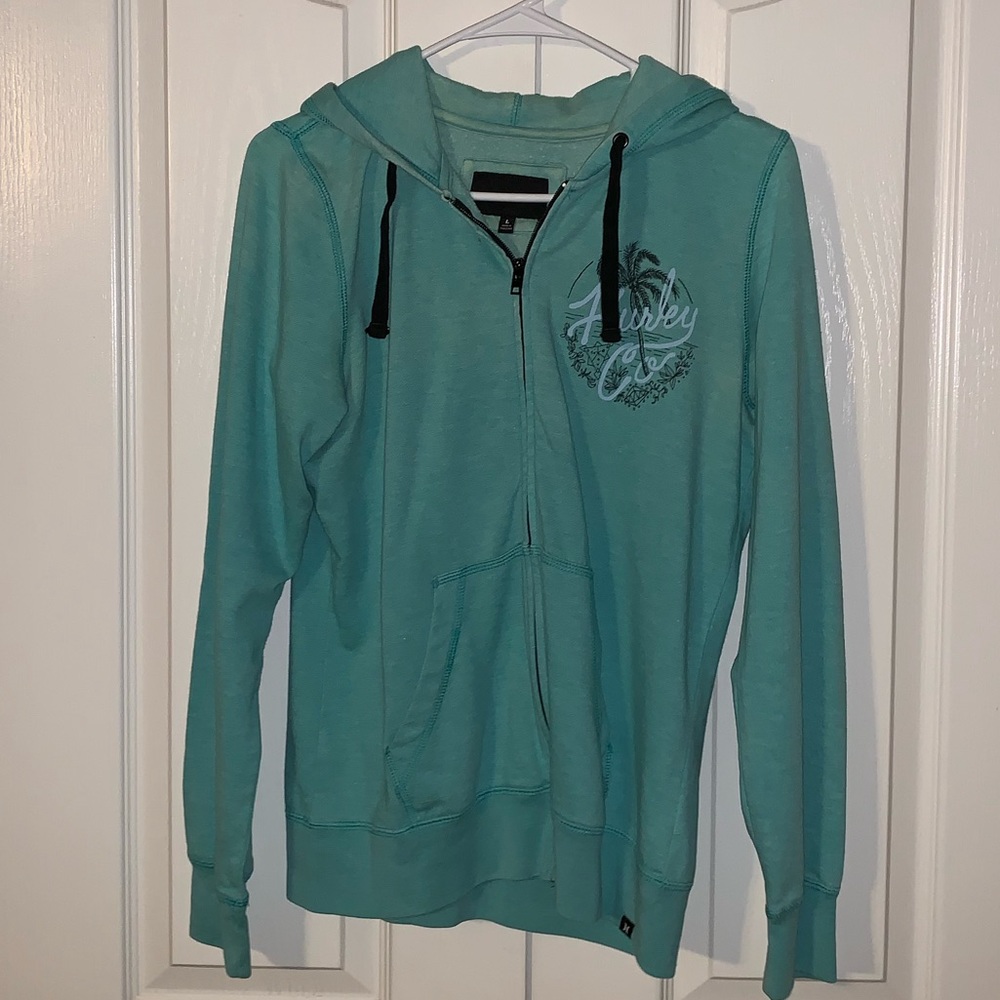 Hurley Zip up hoodie